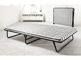 4ft Small Double Jay-Be Value e-Fibre Folding Bed (with Airflow Fibre Mattress)