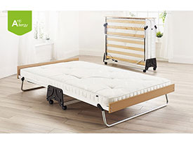 4ft Small Double Jay-Be J-Bed Micro e-Pocket Folding Bed (with Pocket Sprung Mattress)