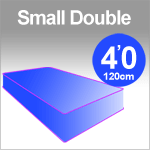 4ft Small Double Limelight Bedsteads