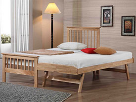 Flintshire Furniture Pentre Wooden Guest Bed