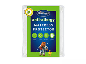3ft Single Silentnight Anti Allergy Mattress Protector