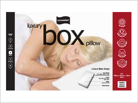 Easycomfort Box Pillow