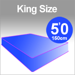 5ft King Size Flintshire Furniture Bedsteads