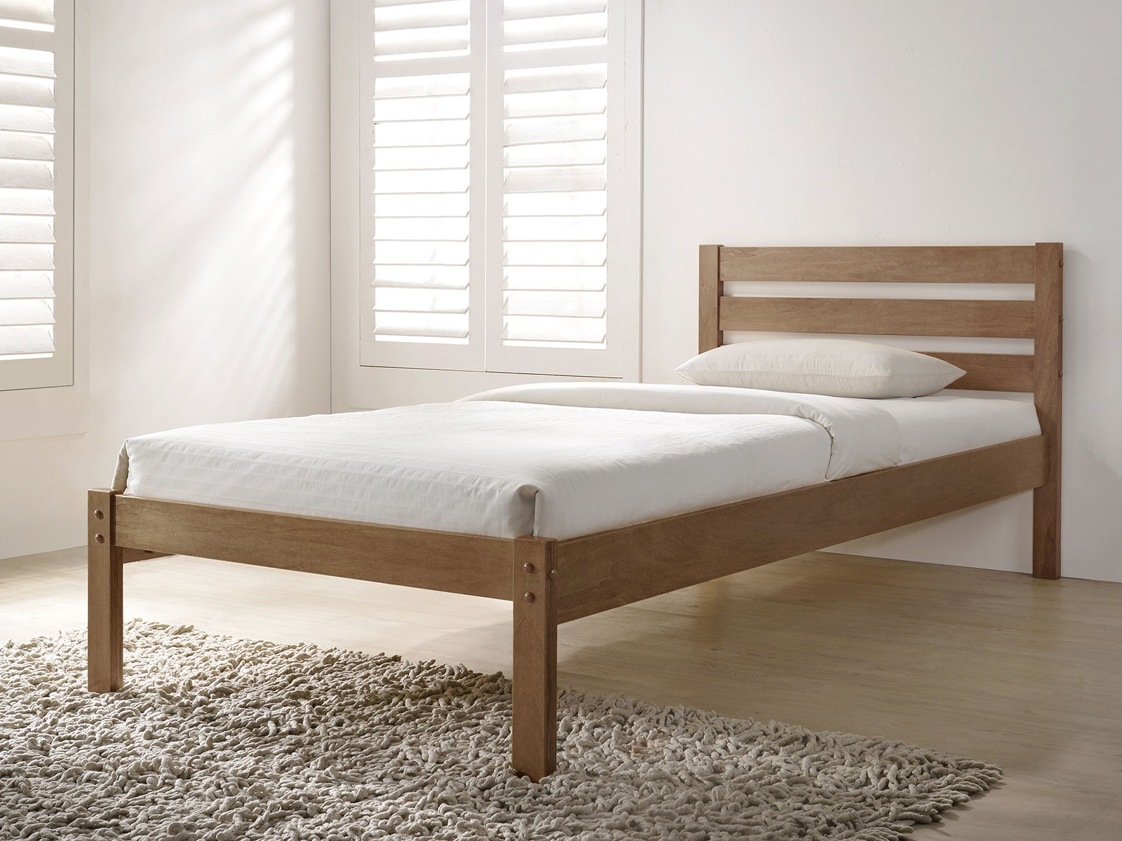 3ft Single Flintshire Furniture Eco Bed in a Box Bedstead