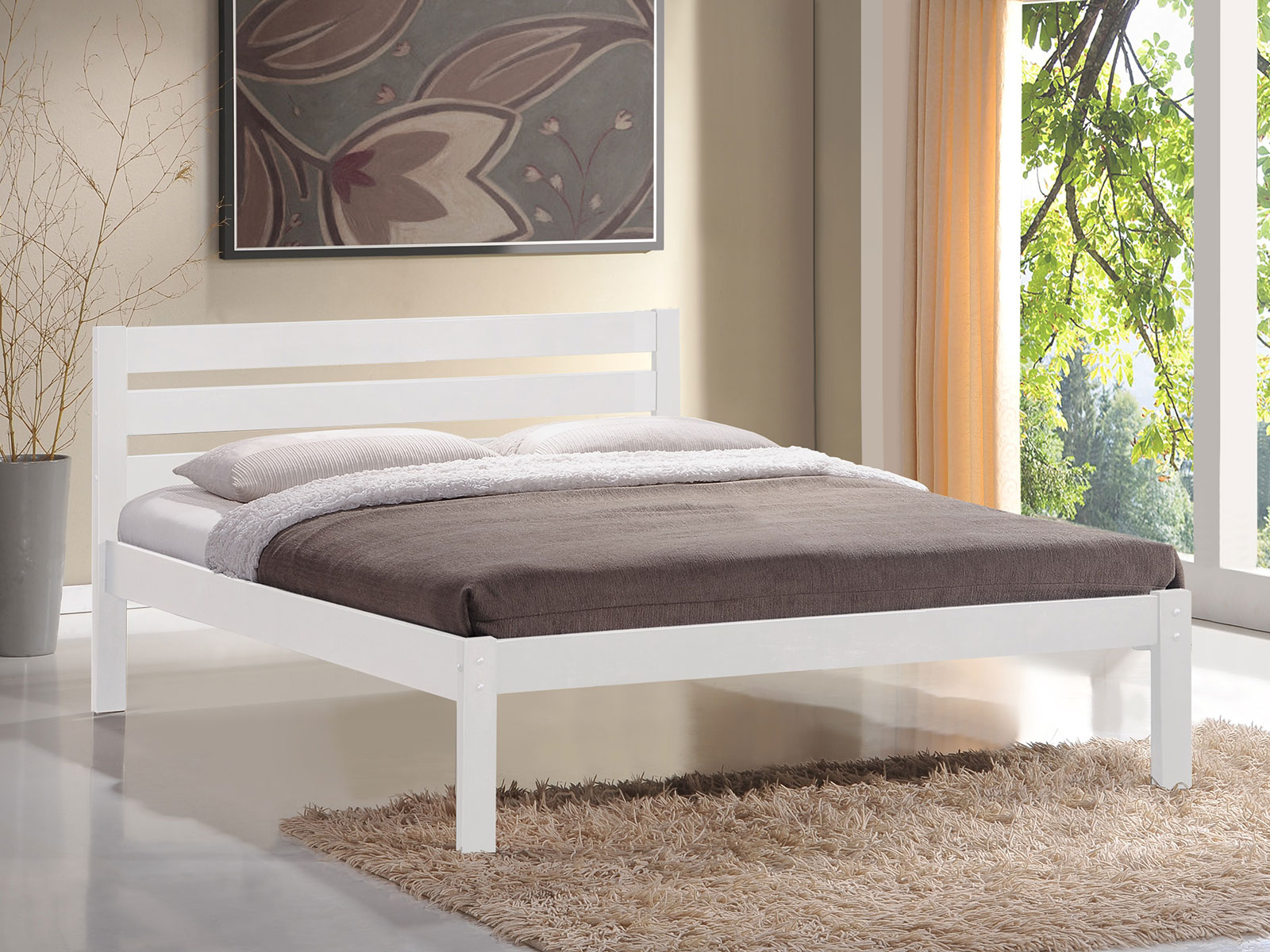3ft Single Flintshire Furniture Eco Bed in a Box Bedstead