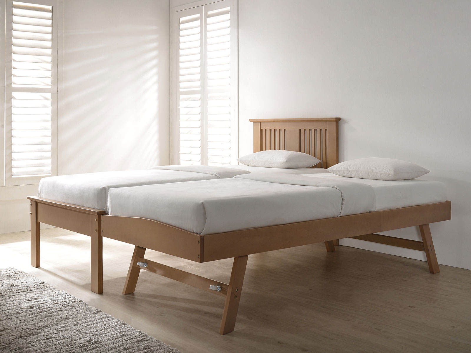 Flintshire Furniture Halkyn Wooden Guest Bed
