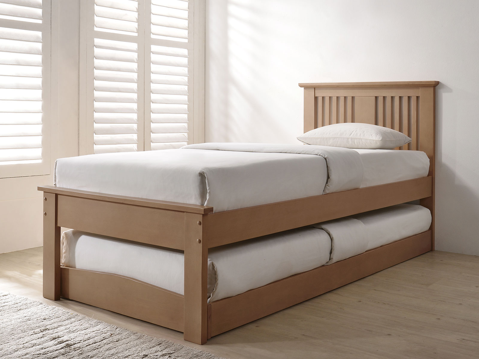 Flintshire Furniture Halkyn Wooden Guest Bed