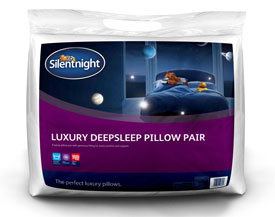 Silentnight Deep Sleep Luxury Pillows - Pair