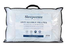 Sleepeezee Anti Allergy Pillows - Pair