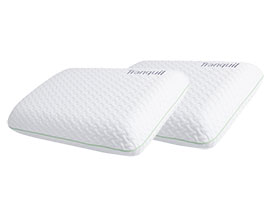 Pair of Sleep To Go Tranquil Pillows